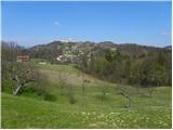 Zagrad - Grmada above Celje